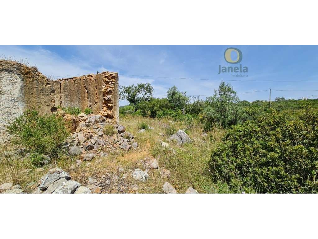 Ruina em terreno de 30400 m2 perto de S. Brás de Alportel - Grande imagem: 5/22