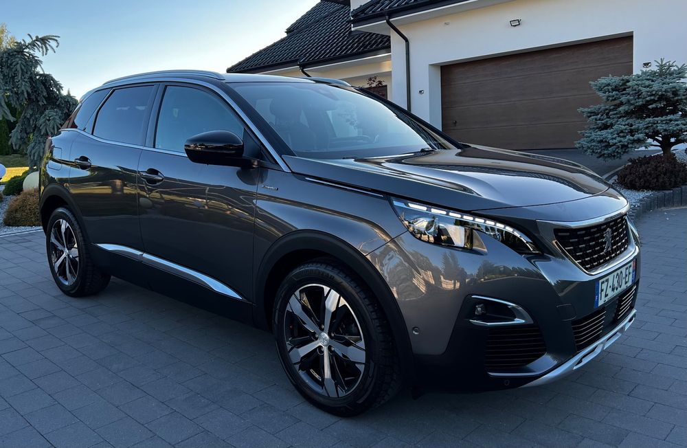 Peugeot 3008 II BlueHDi 130 Stop & Start EAT8 GT Pack 2020
