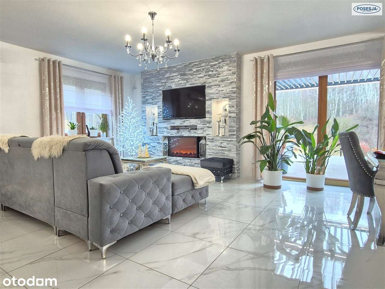 Dom przy lesie z dużym tarasem - Pełny obrazek: 4/20