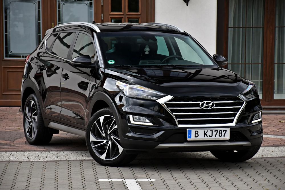 Hyundai Tucson III (2015-2020) blue 1.6 CRDi 2WD DCT Advantage 2019