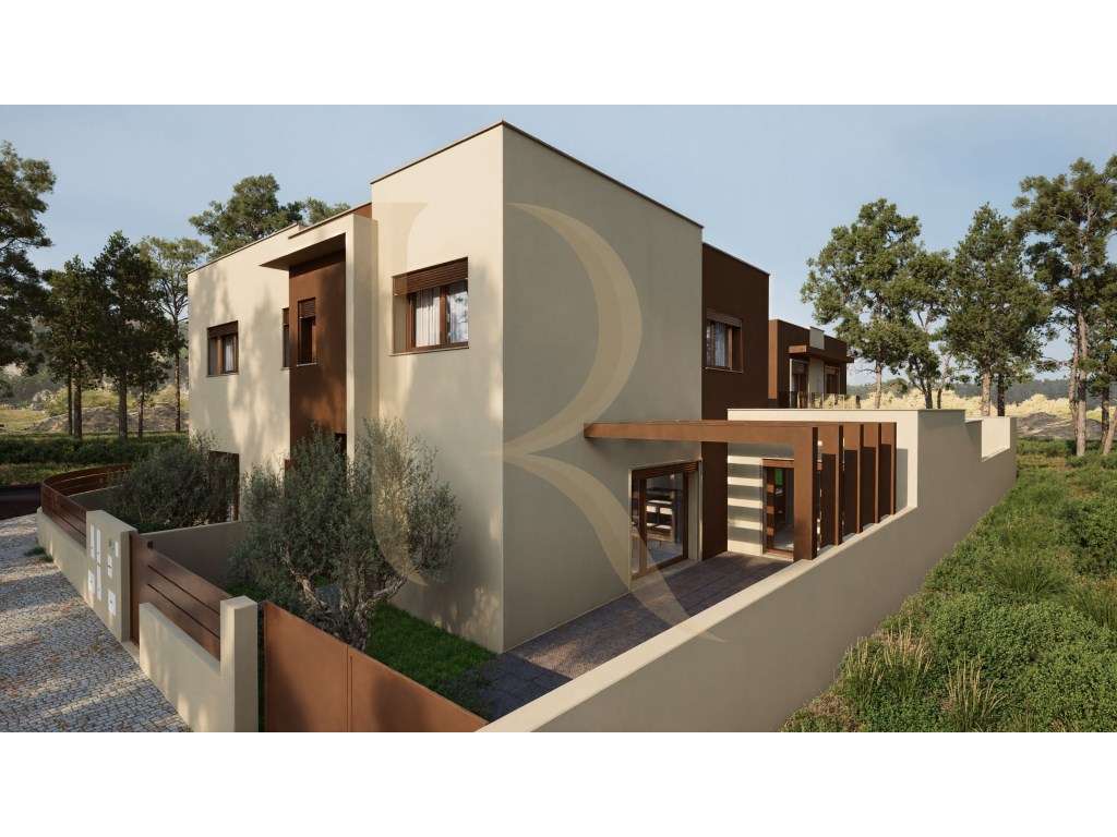 Moradia geminada nova T3 com parqueamento em Pinhal do General - Grande imagem: 4/16