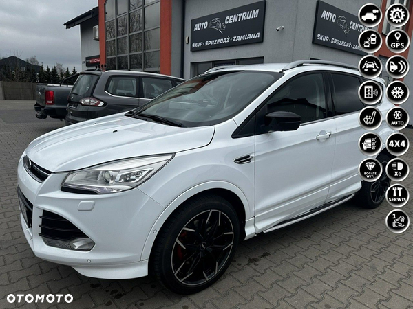 Ford Kuga 2.0 TDCi 4WD Titanium - 2