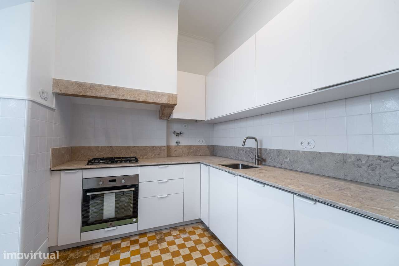 Apartamento T5 de Prestígio | Lisboa | Arroios | Anjos-11