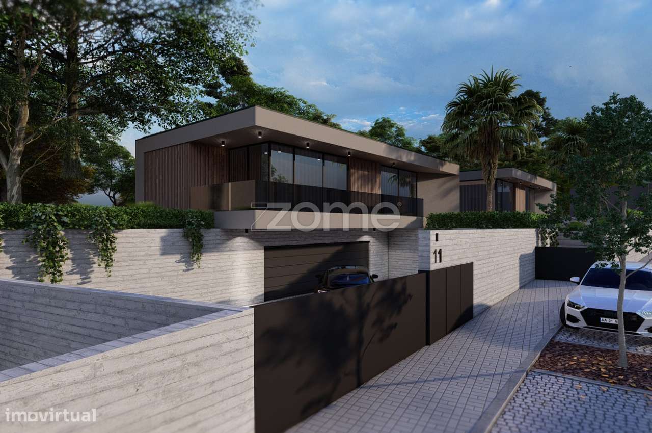 Moradia Individual T4 Nova em Cabreiro, Braga! - Grande imagem: 2/50