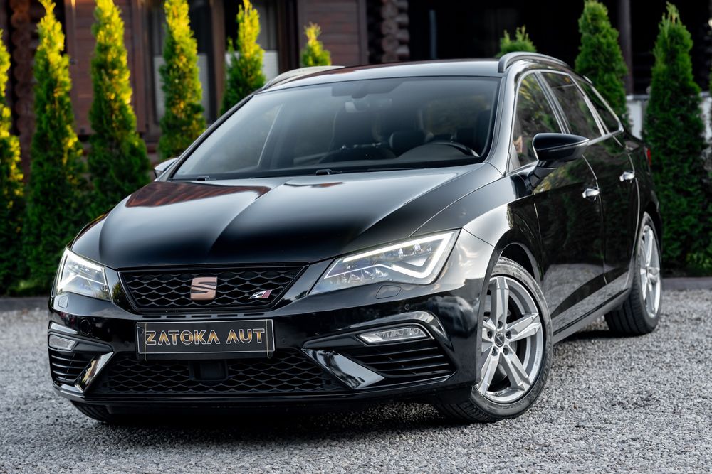 Seat Leon III (2012-) 2.0 TSI Start&Stop DSG Cupra 300 2016