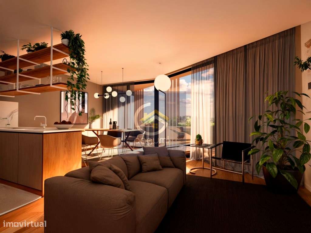 Apartamento T1 - Conforto e Conveniência em Leça da Palmeira - Grande imagem: 4/12