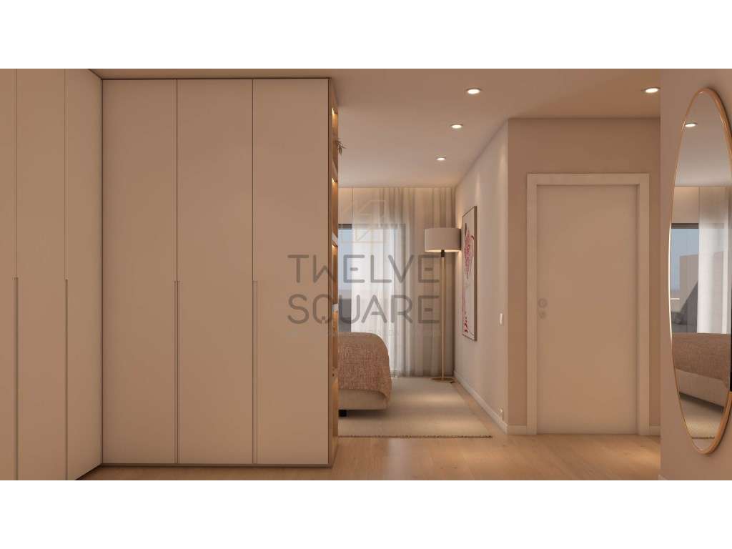 Moradia T3+1, em fase final de construção, em Leiria-12