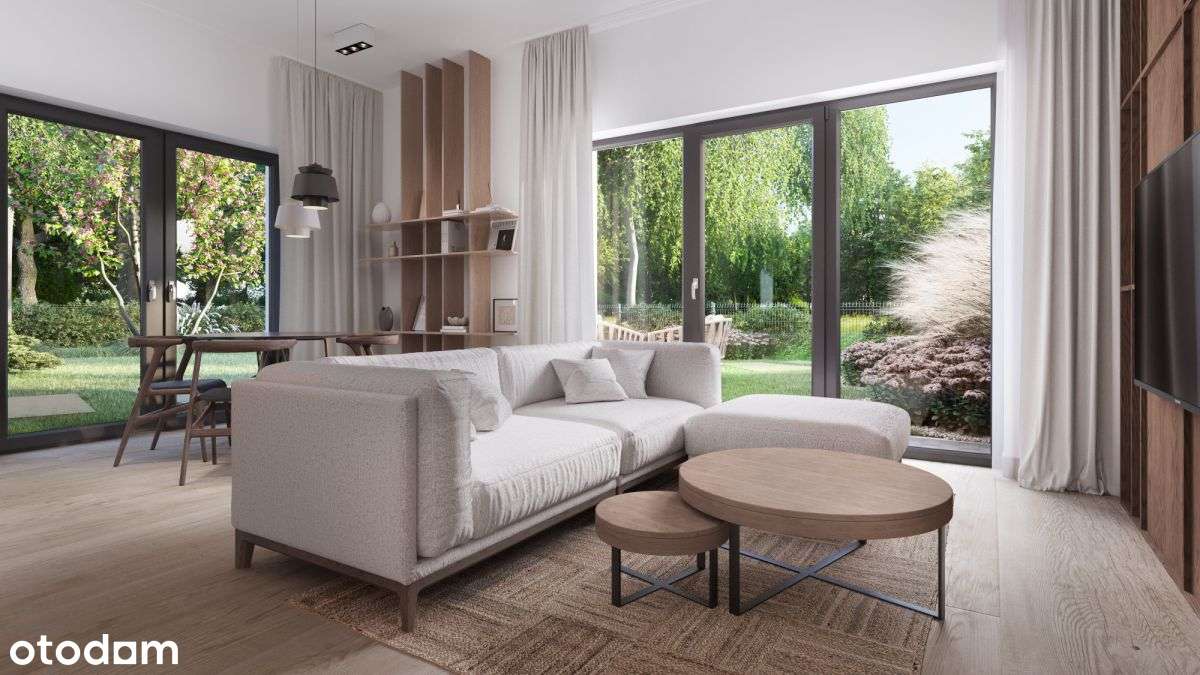 skrajny , kanalizacja, duża działka, garaż, las - Pełny obrazek: 3/19