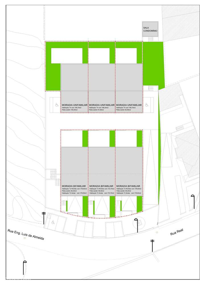 Terreno com PIP em Aprovação para Moradias T2 e T4 em Maia - Grande imagem: 2/7