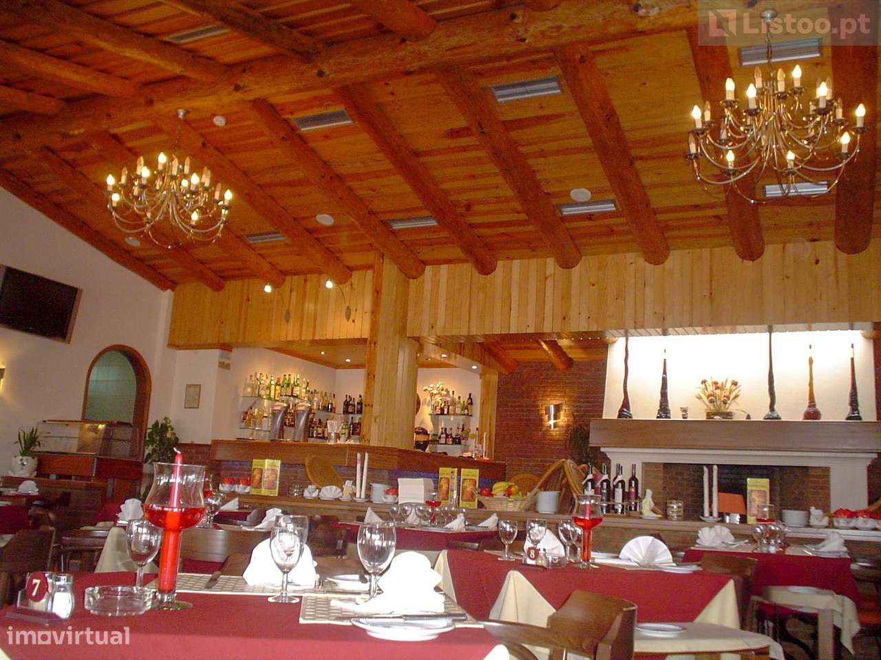 Restaurante Italiano à Venda em Lagoa - Grande imagem: 4/23