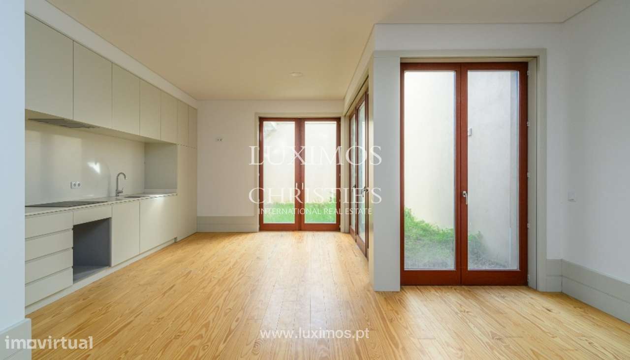 Apartamento T1 com jardim para venda no centro do Porto - Grande imagem: 4/20