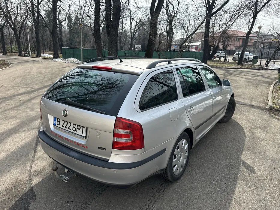 Skoda Octavia II [2004 - 2013] 2.0 TDI Business 2007