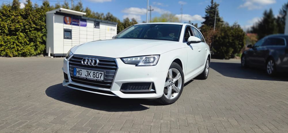 Audi A4 B9 40 TFSI S tronic 2019