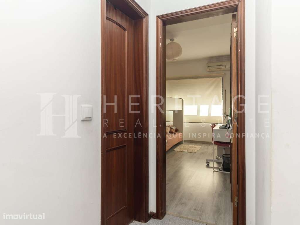 T2 com 102 m², Closet, 2 WC e Sótão - Baixa da Banheira-14