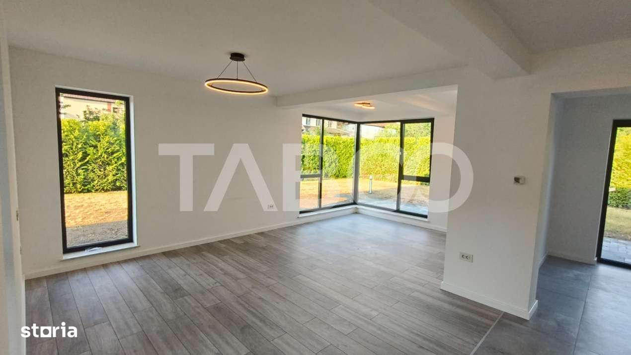 Casa noua de lux model deosebit de vanzare in Sebes - Imagine principală: 2/17