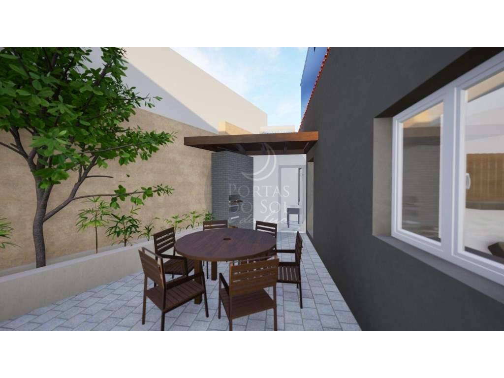 Moradia de 90m2 c Quintal-31