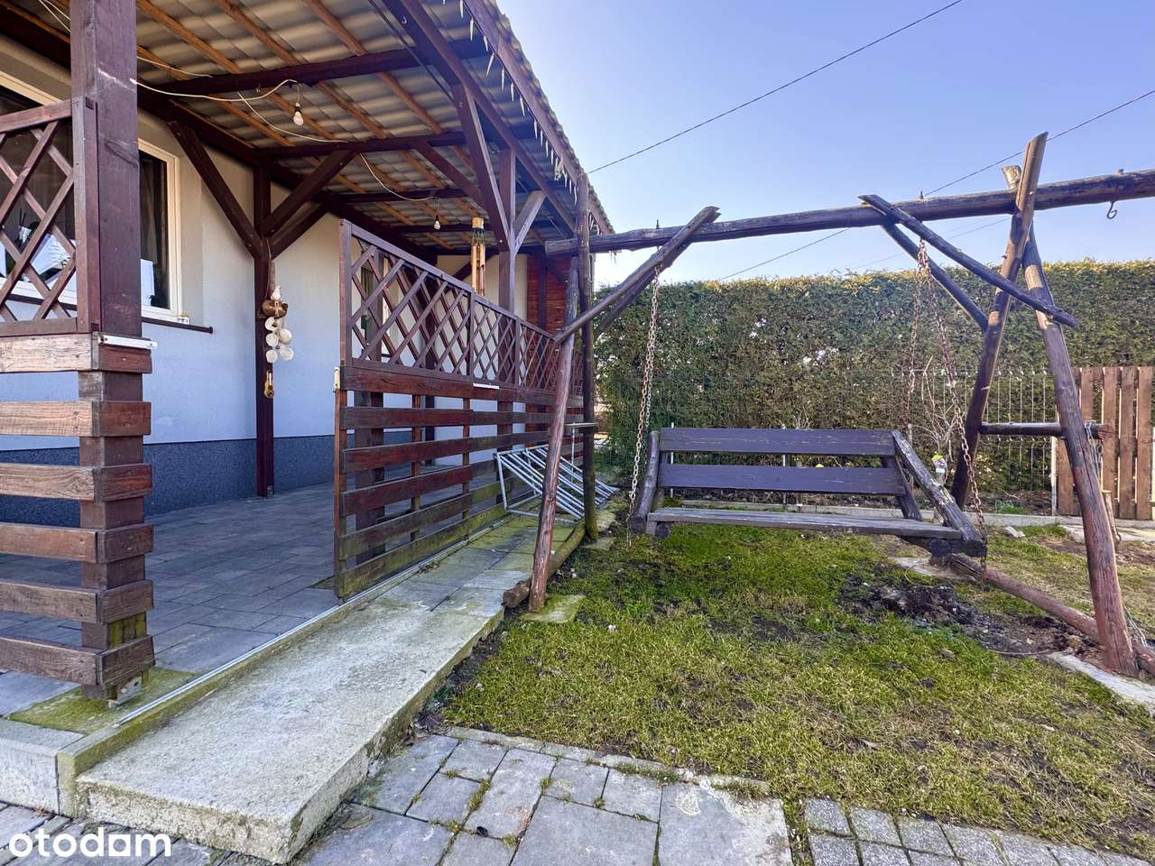 Dom 67m2,działka 450m2, wiata na 2 auta,  we wsi blisko Luborzyca-13