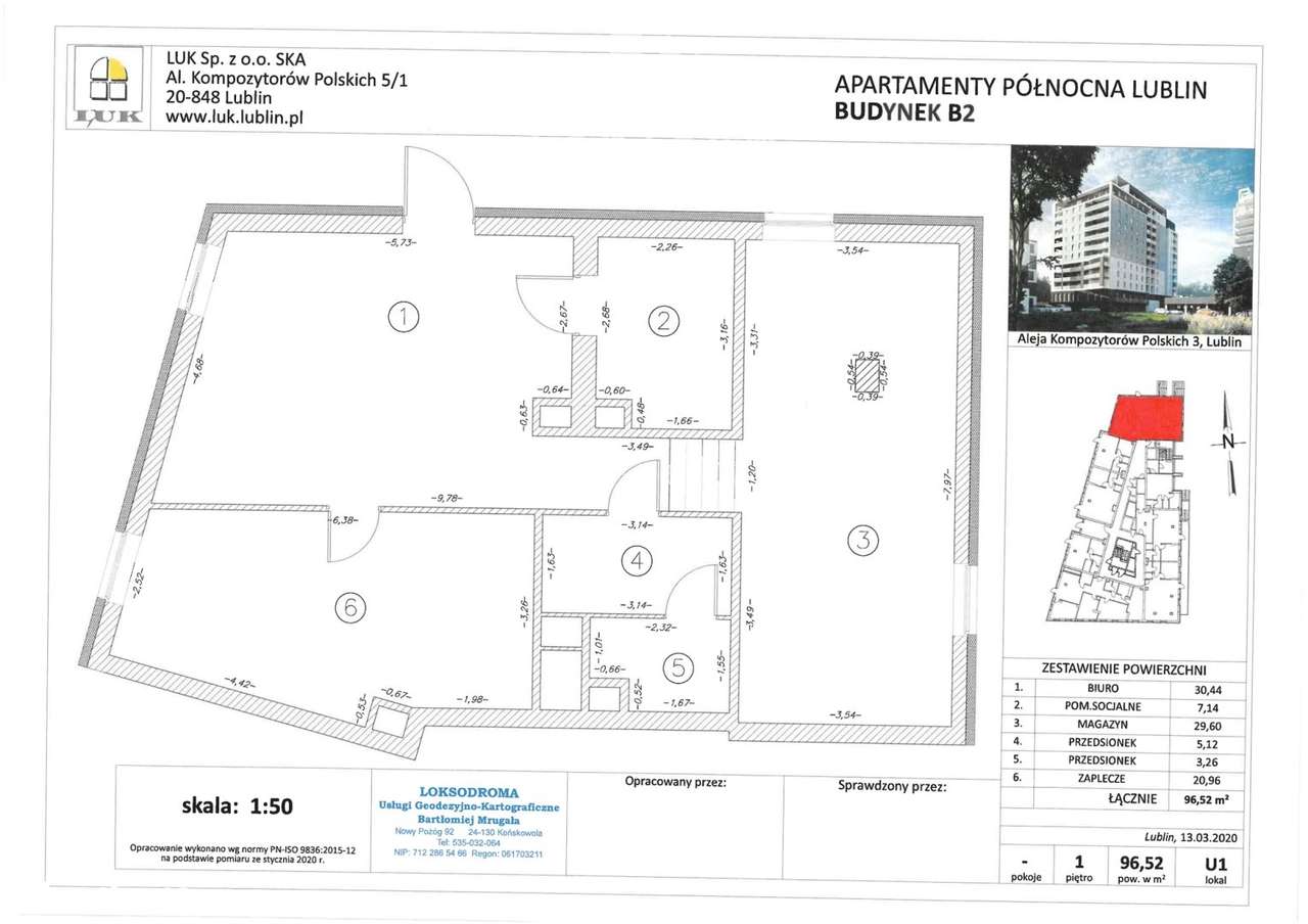 Gastronomia Usługi Biuro Centrum Kompozytorów 100 - Pełny obrazek: 2/3