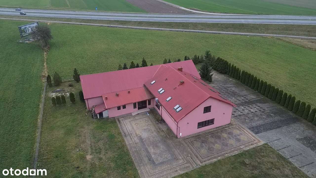 Dom wraz z lokalem użytkowym na działce o powierzchni 0,49 ha - Pełny obrazek: 4/20