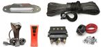 Troliu electric cablu sintetic DRAGON WINCH HD 13000lbs(5897 kg) 12 V - 2