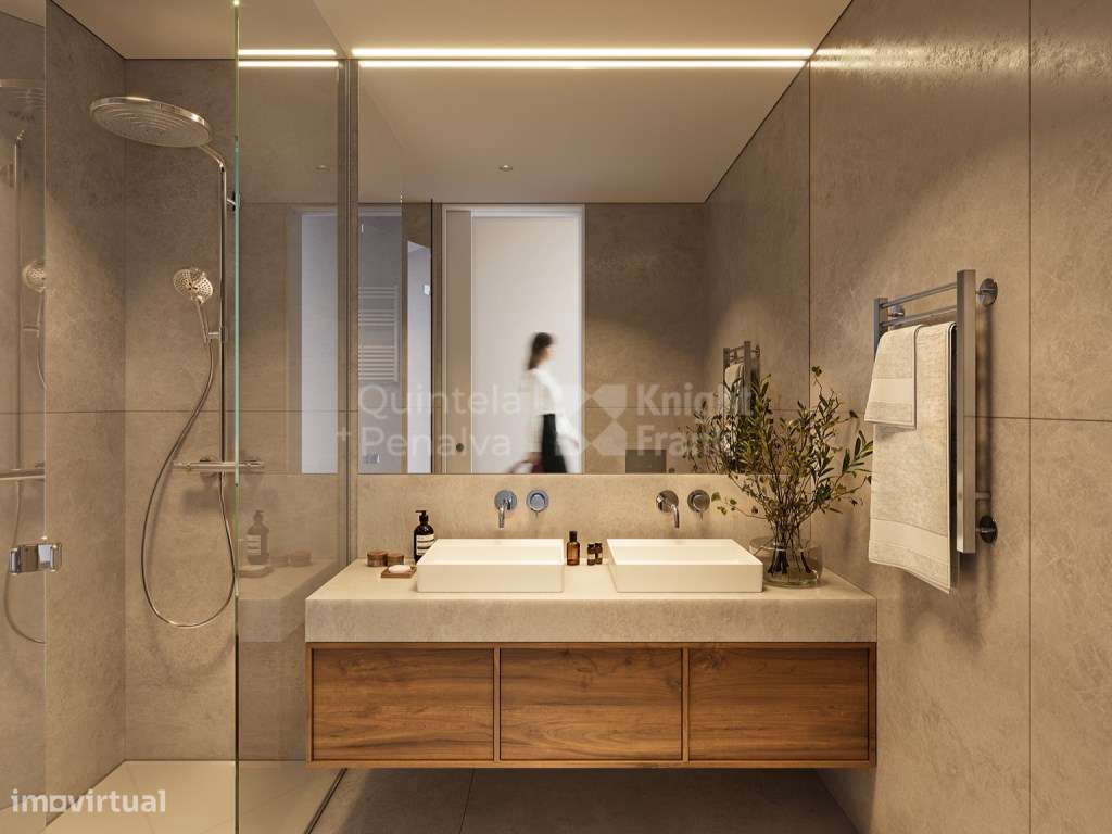 Apartamento T1 com varanda e garagem, na Foz, Porto. - Grande imagem: 5/19