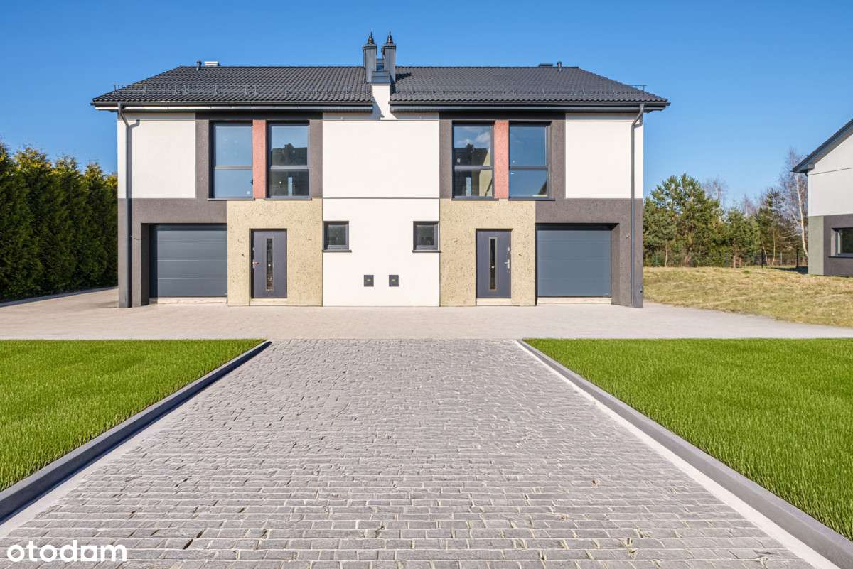 Nowe osiedle - 130m² I kanaliza i światłowód .