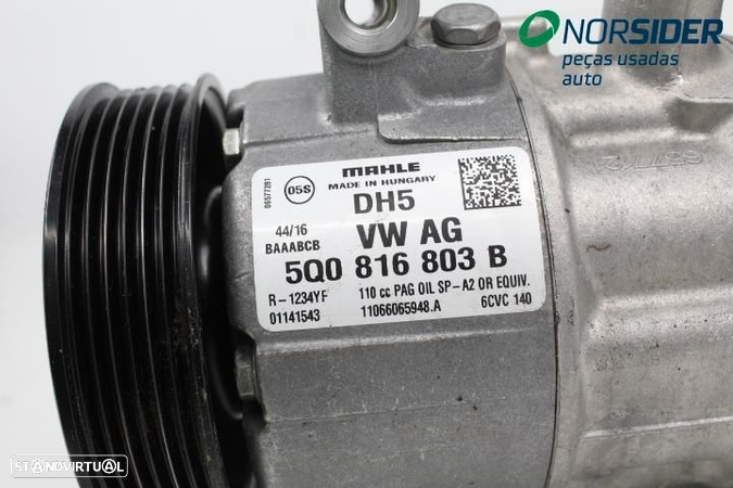 Compressor do ar condicionado Volkswagen Golf VII|12-17 - 2