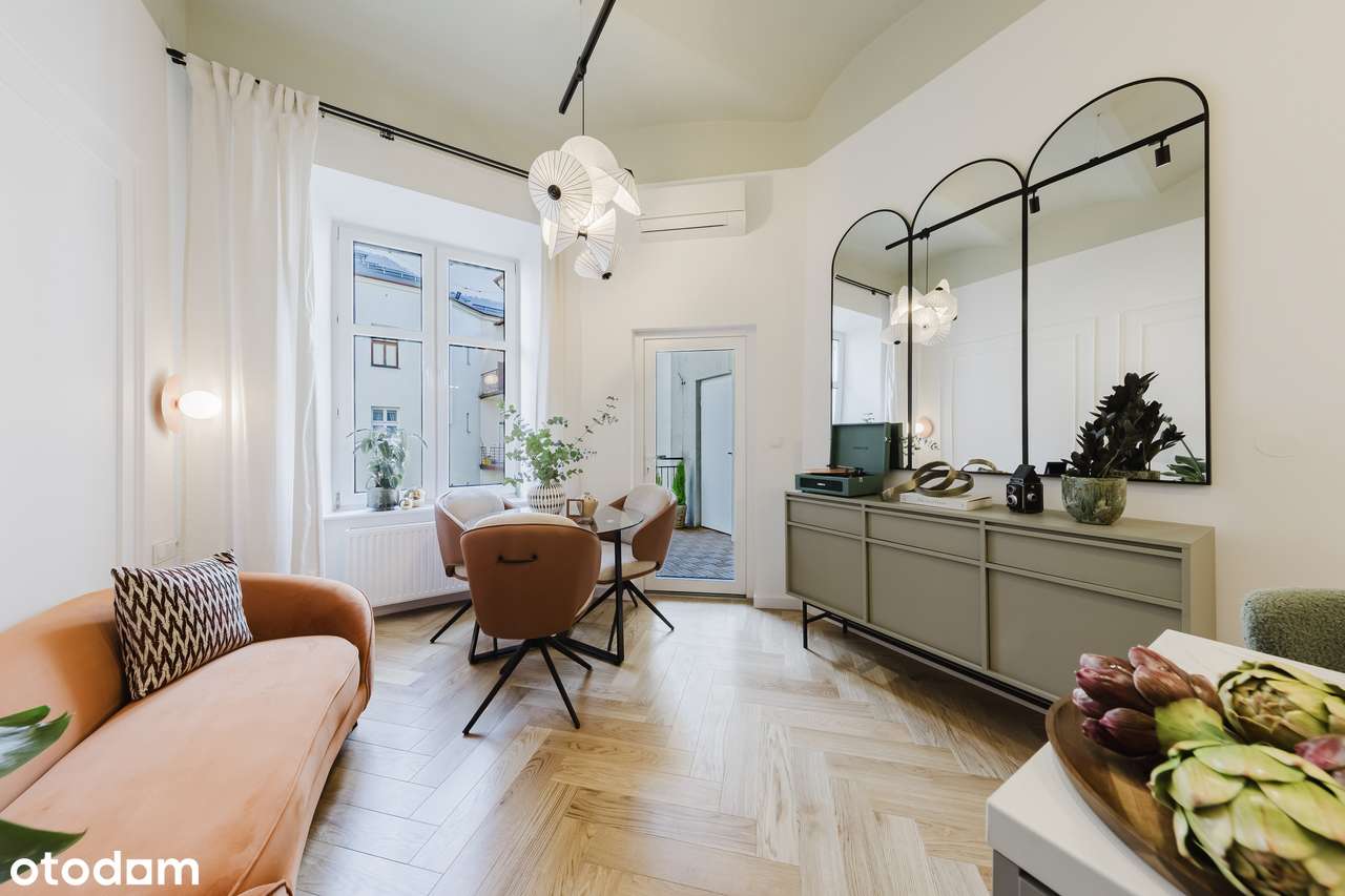 Elegancki apartament pod klucz–kilka kroków od Rynku Głównego i Wawelu-1