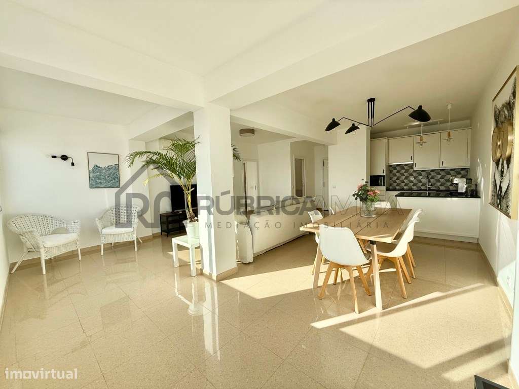 Apartamento T1 renovado com vista mar a 100 metros da praia - Quart...-8