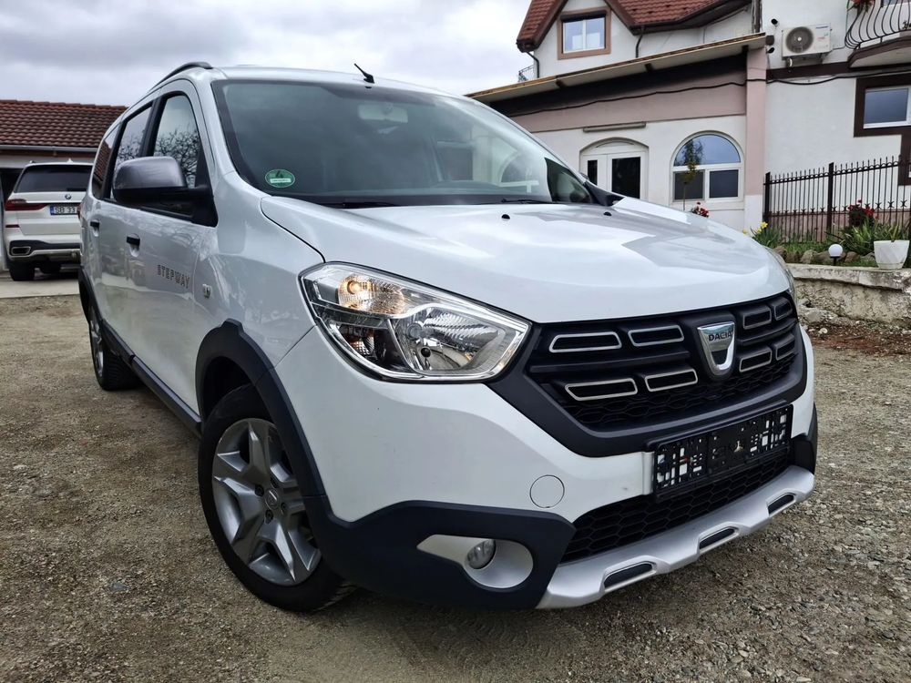 Dacia Lodgy TCe 115 Stepway 2018
