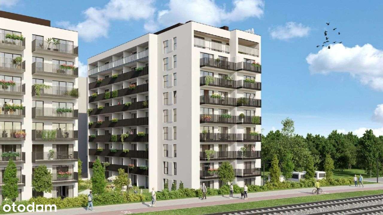 2 pokojowe w nowej inwestycji- Żegrze - Pełny obrazek: 4/4