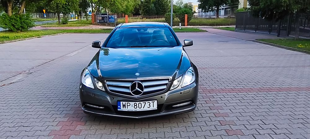 Mercedes-Benz E W212/W207 (2009-2016) 2011