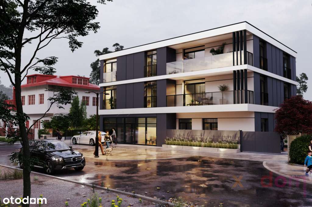 Nowy Kameralny Apartament  - 70,36m2 Kielce-0