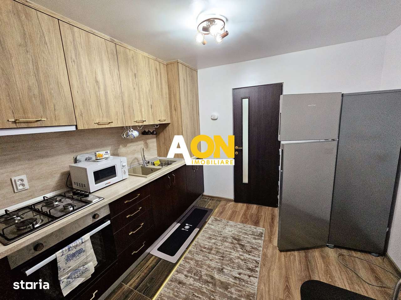 Apartament 2 camere, etaj 1, superfinisat, mobilat, utilat, Barabant - Imagine principală: 3/11