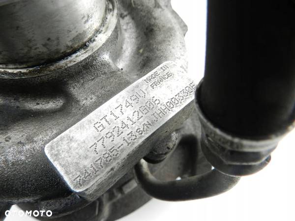 Turbina Turbosprężarka BMW E90 E87 2.0D 122KM - 6