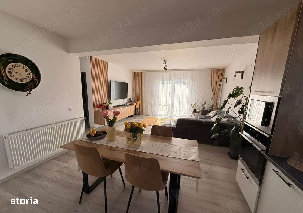 Casa pe un nivel, 3 camere, teren 370 mp, Sancraiu de Mures-3