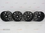 Jantes Riva NBZ 19 x 9.5 et 35 5x112 Preto Brilhante - 1