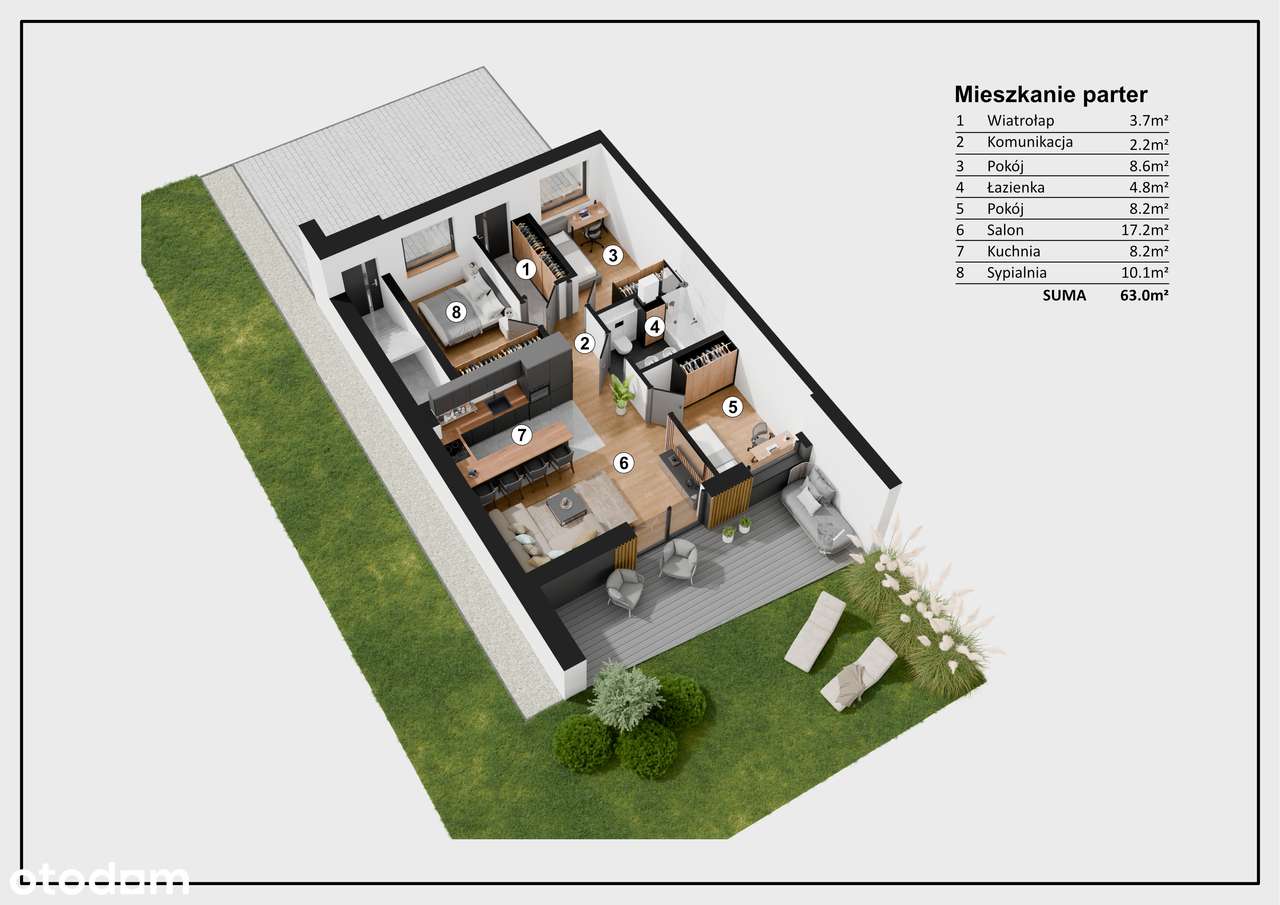 Apartamenty z widokiem - Mikołów Kamionka -PRZEDSPRZEDAŻ -5% - Pełny obrazek: 3/14