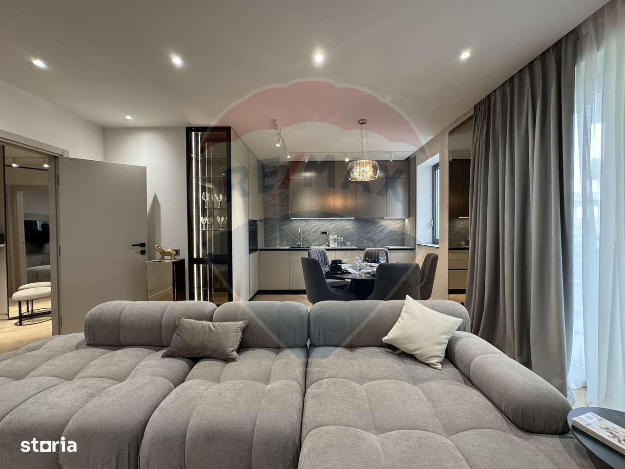 Apartament mobilat utilat & terasa I ARQA Erou Iancu Nicolae - Pipera - Imagine principală: 4/13