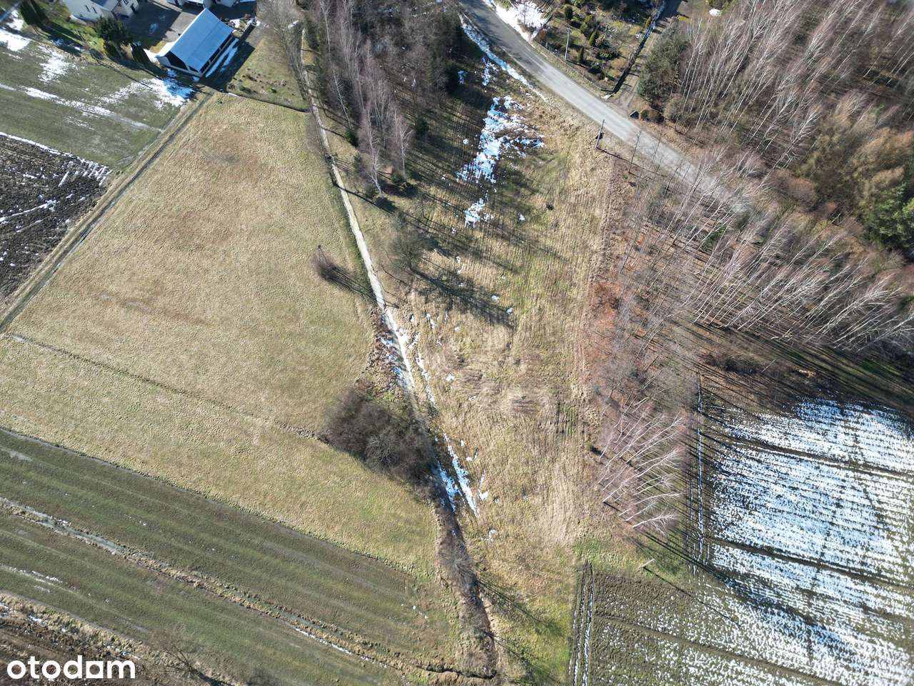 Działka budowlana WZ na 4 domy – 2900 m² | Ropczyce, Ostrów-13