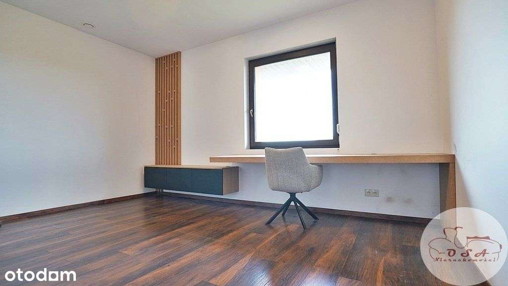 Parterowy wolnostojący duża działka Żabno Mosina-11