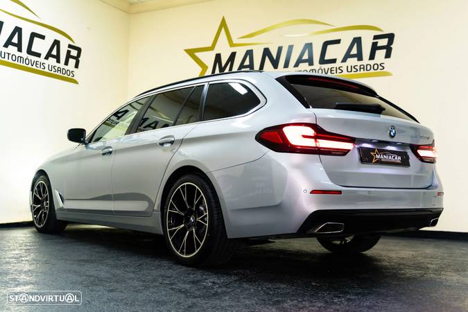 BMW 520 d Touring Aut. Sport Line - 7