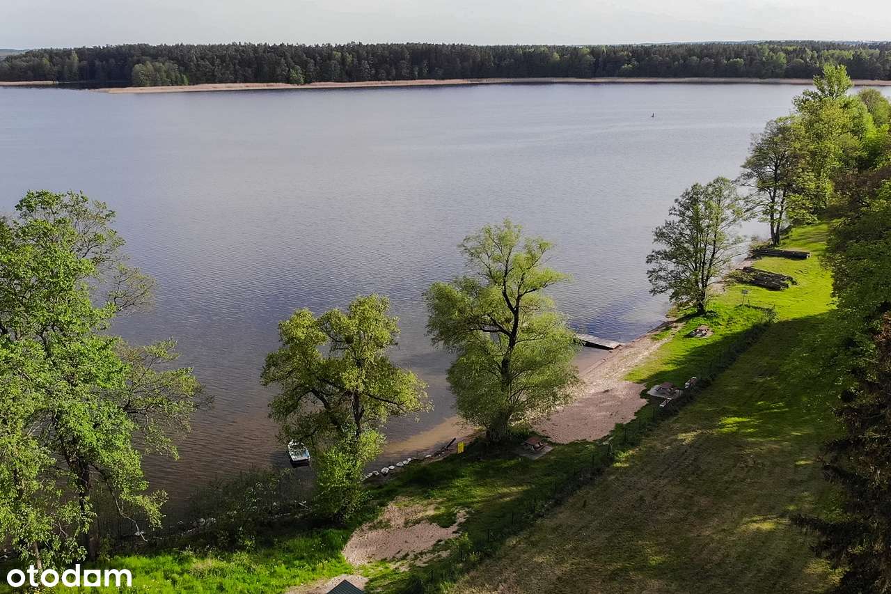 Działka budowlana obok jez. Łaśmiady (skrzynka z prądem na działce) - Pełny obrazek: 4/16