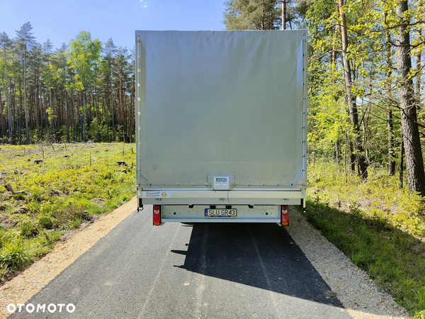 Renault Master Plandeka 14.07.2023r 2.3dci 165km Klima Tempomat Led Poduszki Zawieszenia Esp Euro 6 - 5