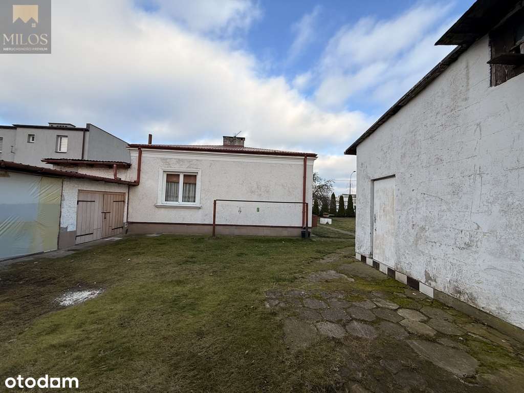 Parterowy dom z dużą działką na Bielanach-15