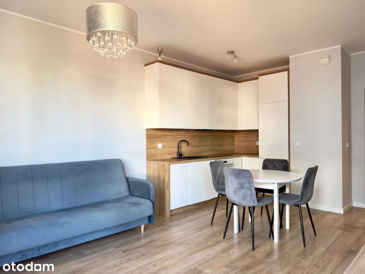 Nowoczesne 2-pokojowe mieszkanie z balkonem! - Pełny obrazek: 4/11