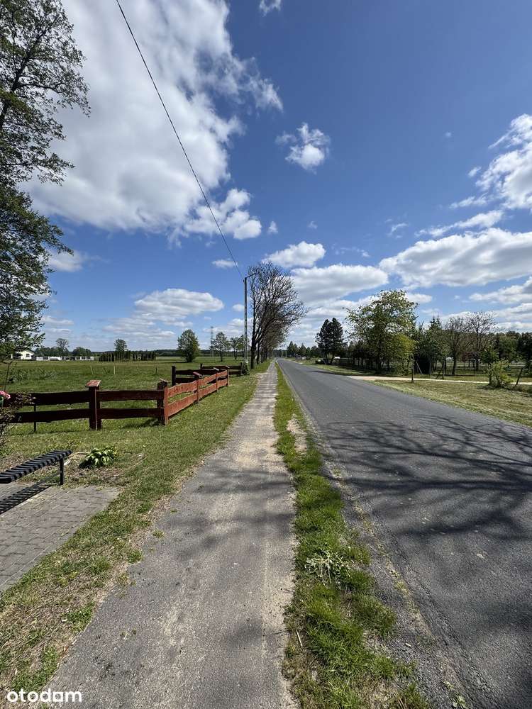 ! NOWA CENA ! Działki BUDOWLANE, Chrzczanka-Folwark gmina DŁUGOSIODŁO-10