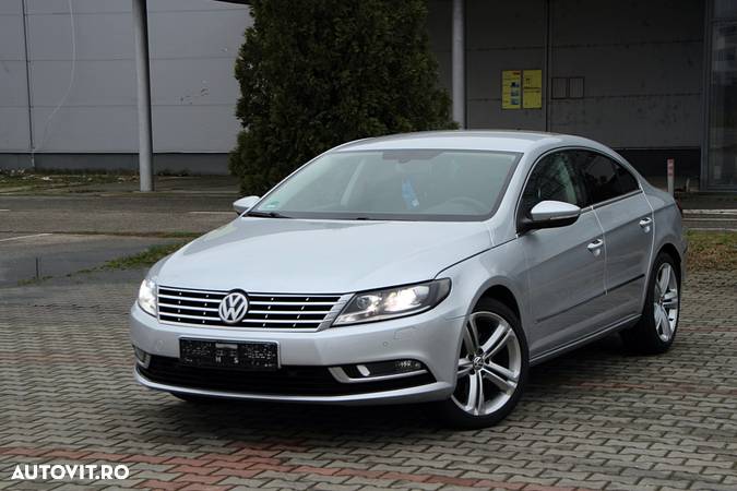 Volkswagen Passat CC 2.0 TDI BlueMotion Technology - 1