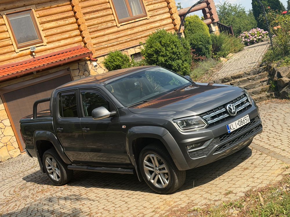 Volkswagen Amarok 3.0 TDI Autm Highline 2018