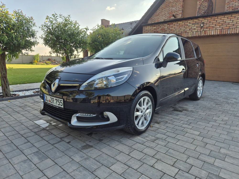 Renault Grand Scenic III (2009-2016) Energy dCi 110 S&S LIMITED 2015